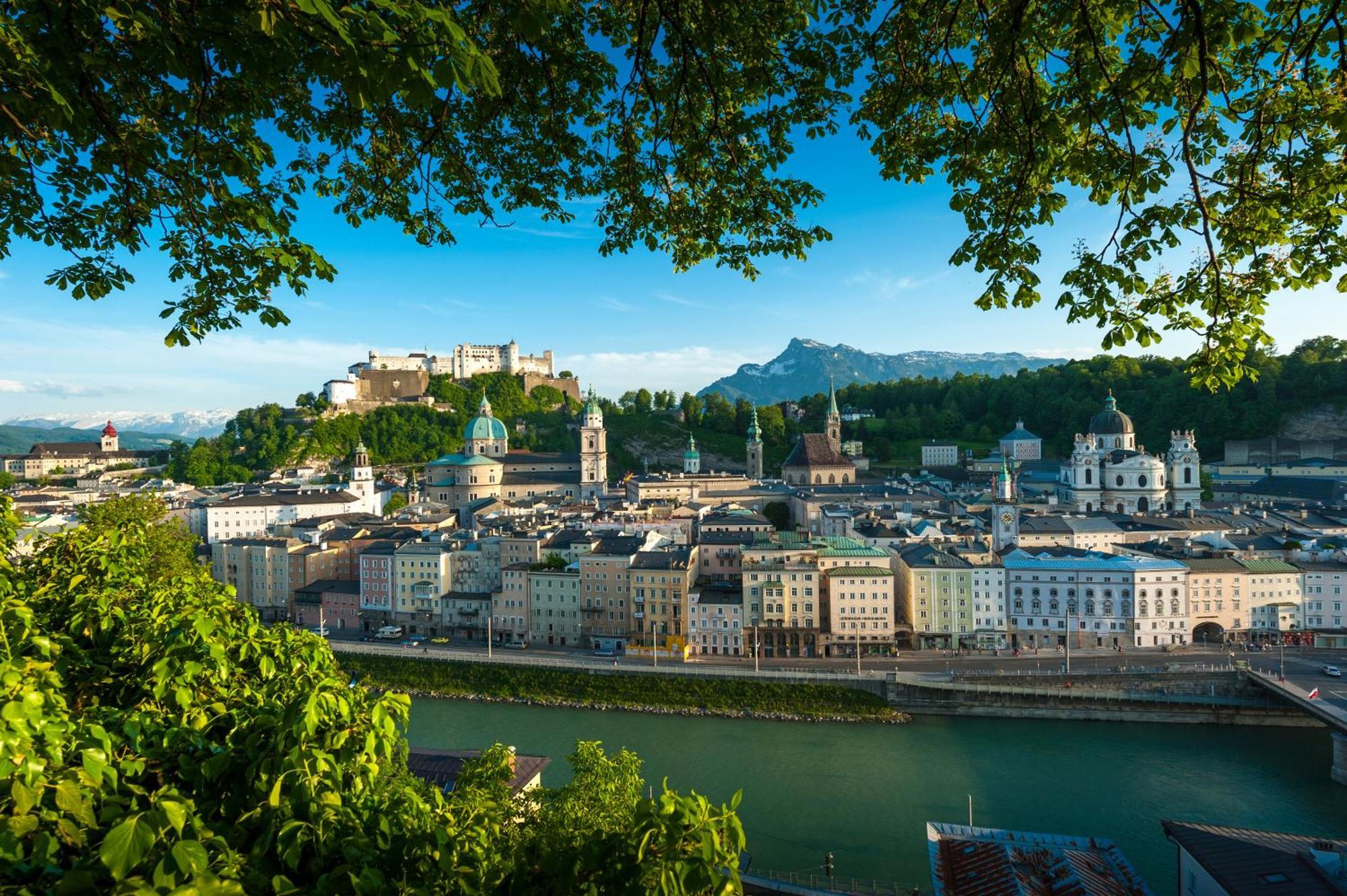 Hotel Modus Salzburg Eksteriør bilde