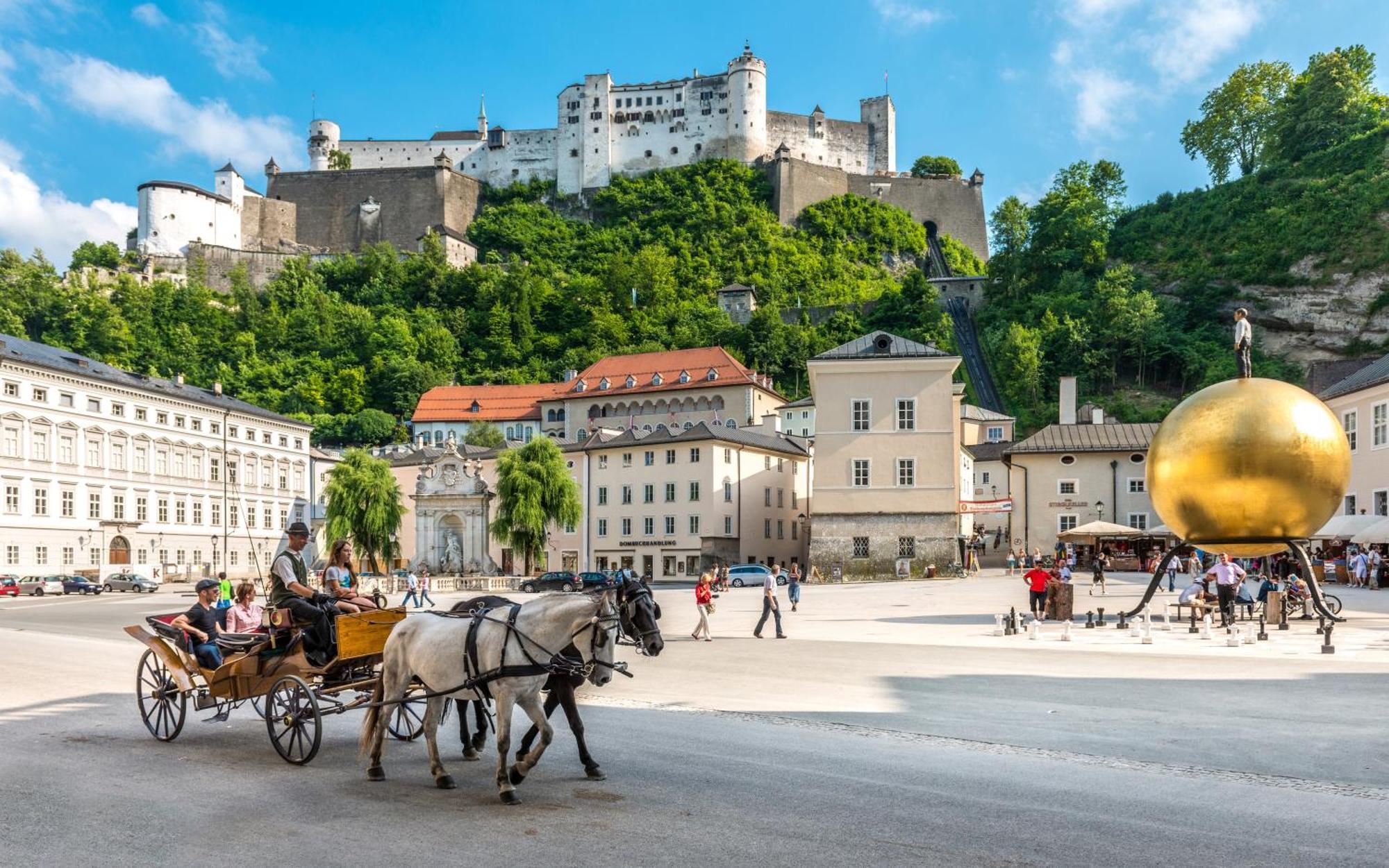 Hotel Modus Salzburg Eksteriør bilde